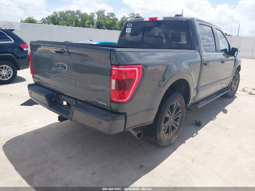 Vin: 1ftew1ep9mfa43884, lot: 45908373, ford f-150 xlt 20214