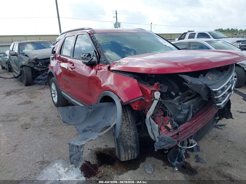 Vin: 1fm5k7d86ggd01409, lot: 45908377, ford explorer xlt 2016 img_1