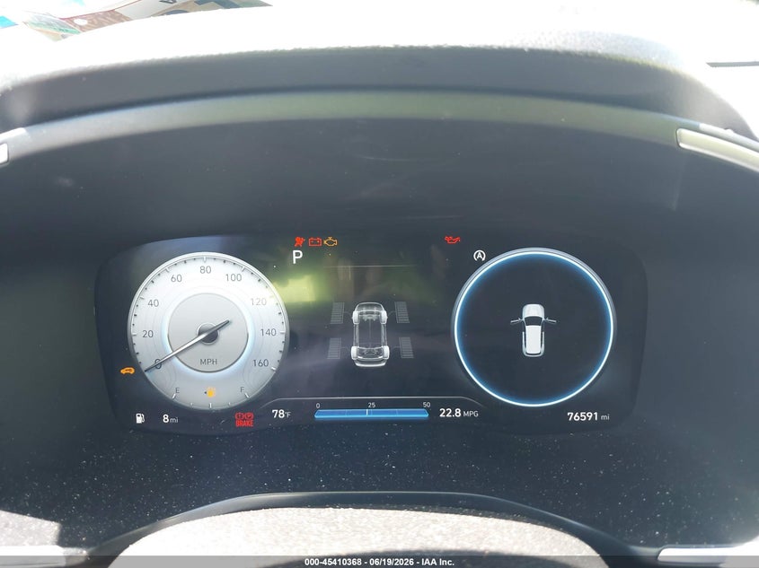 2023 HYUNDAI SANTA FE auction photo 7