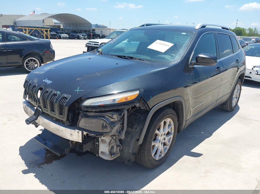 2015 JEEP CHEROKEE auction photo 2