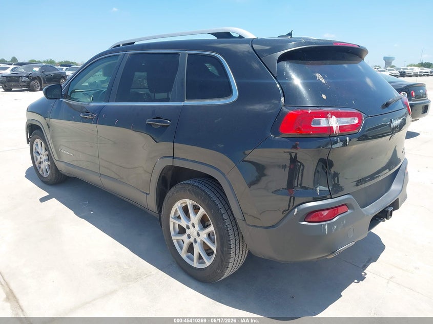 2015 JEEP CHEROKEE auction photo 3