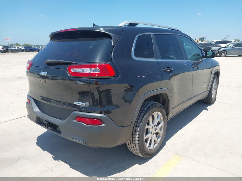 2015 JEEP CHEROKEE auction photo 4