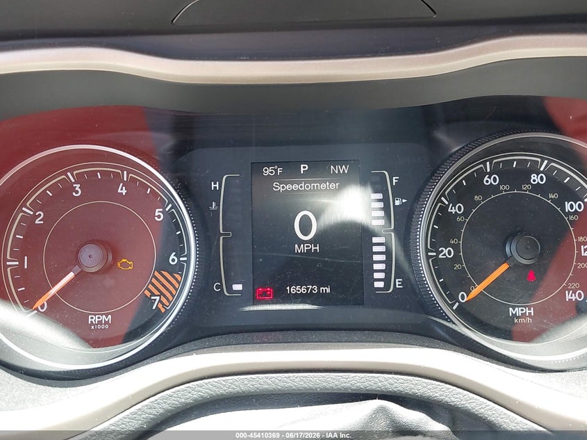2015 JEEP CHEROKEE auction photo 7