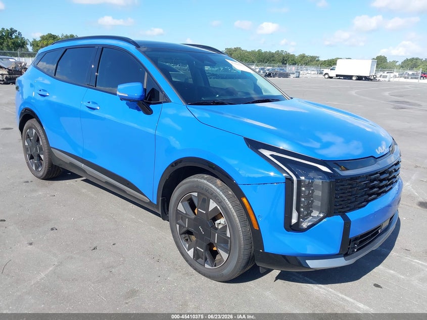 2026 KIA SPORTAGE SX-PRESTIGE
