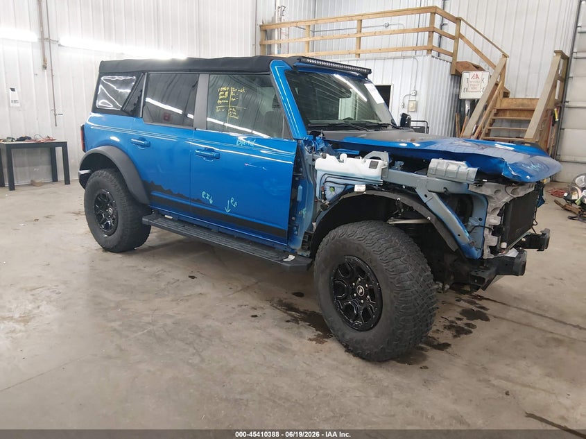 2021 FORD BRONCO auction photo 1