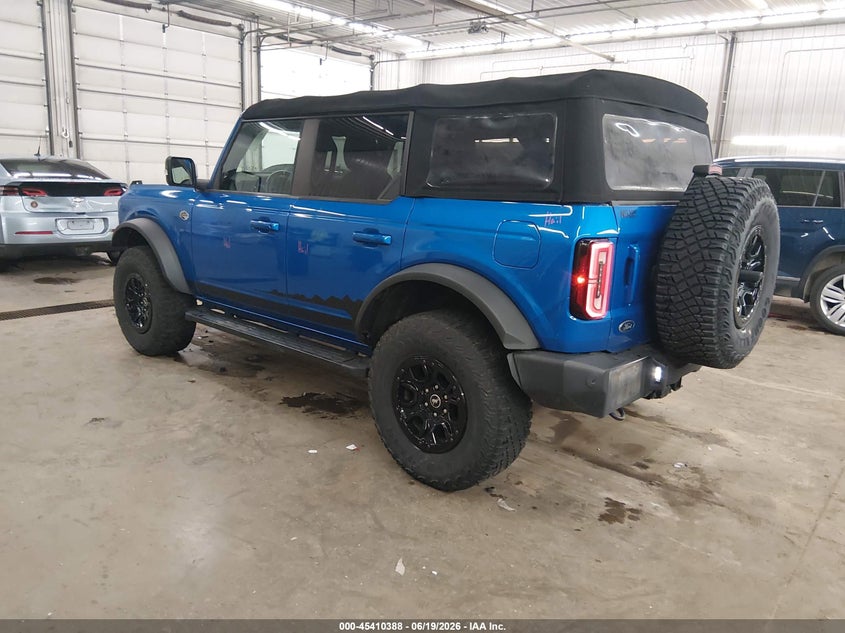 2021 FORD BRONCO auction photo 3