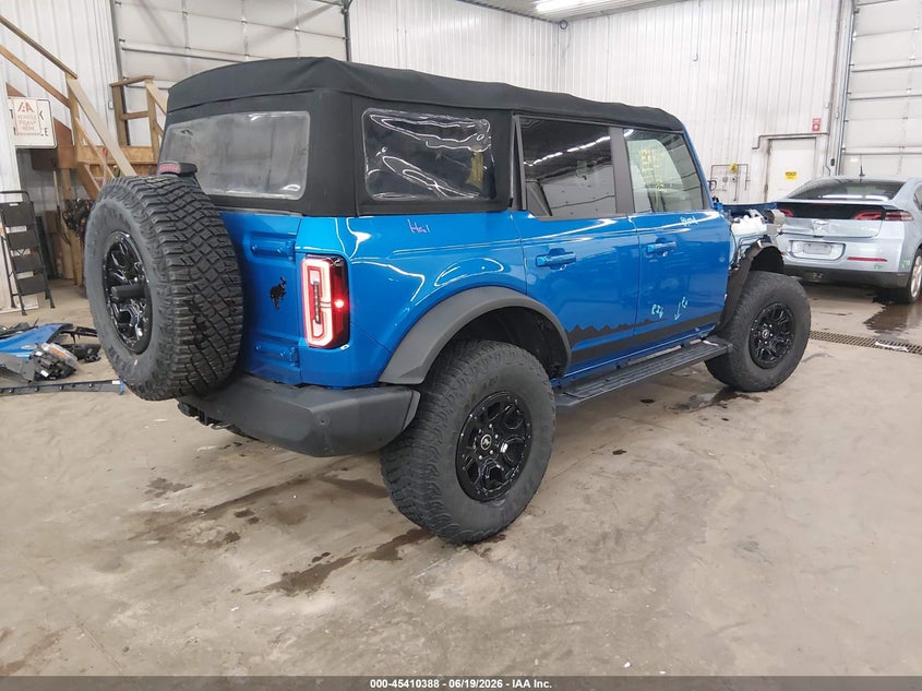 2021 FORD BRONCO auction photo 4