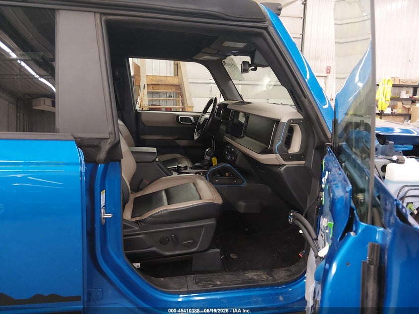 2021 FORD BRONCO auction photo 5