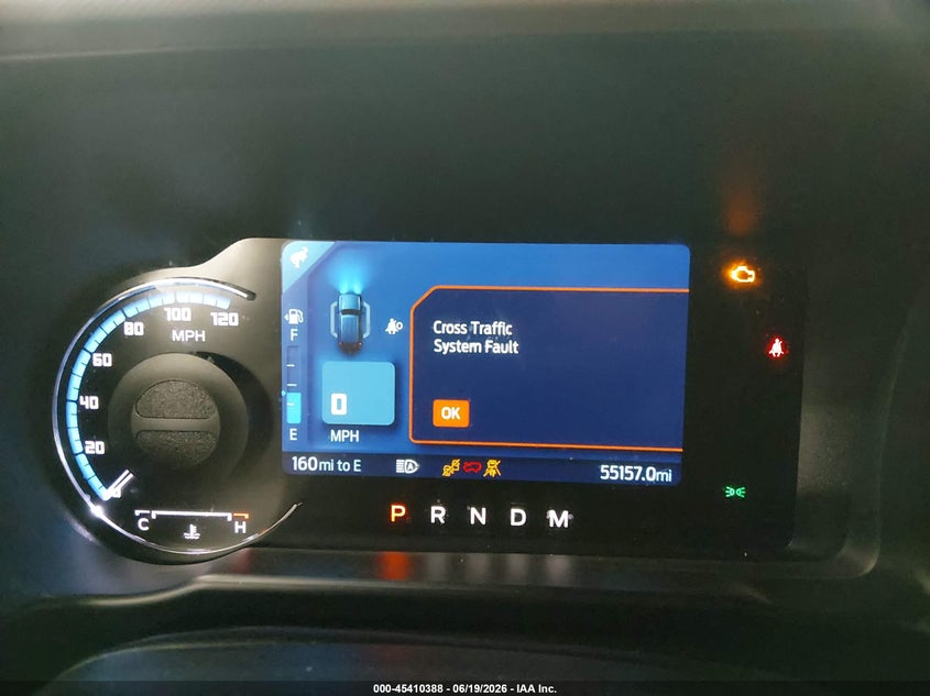 2021 FORD BRONCO auction photo 7
