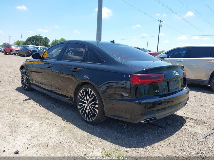 Vin: waud8afcxjn087280, lot: 45908412, audi a6 2.0t premium plus 20183