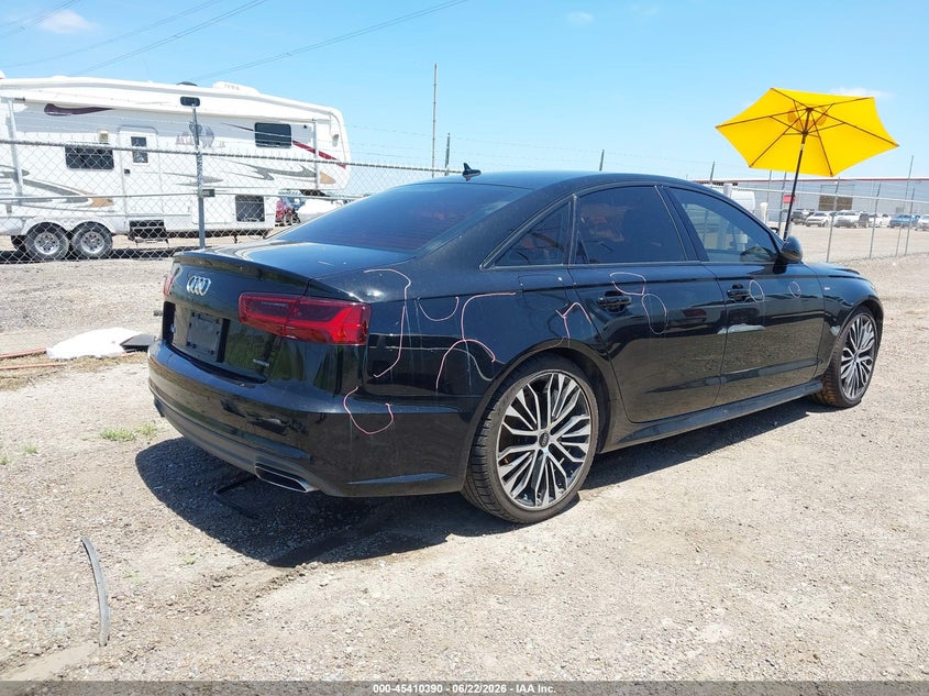 Vin: waud8afcxjn087280, lot: 45908412, audi a6 2.0t premium plus 20184