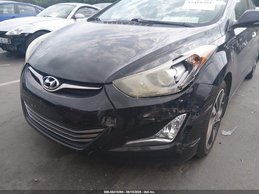 HYUNDAI ELANTRA 2015 VIN 5NPDH4AE0FH549656