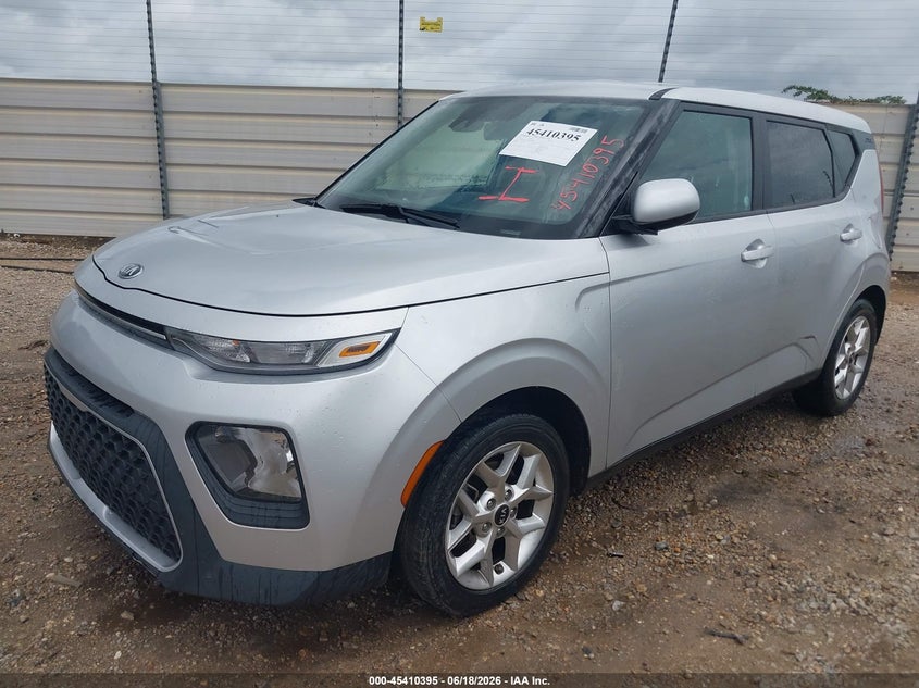 2021 Kia Soul S KNDJ23AUXM7772889 photo 1