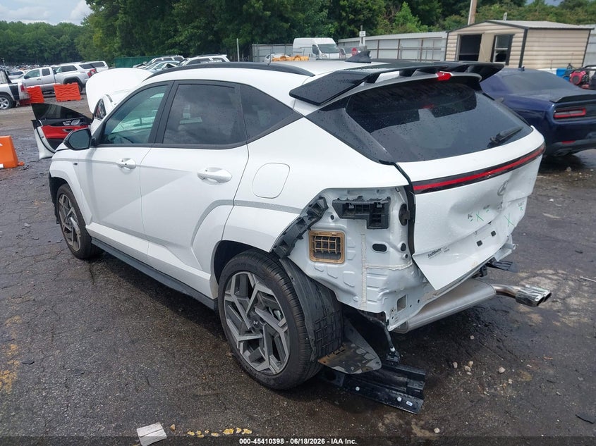 2025 HYUNDAI KONA auction photo 3
