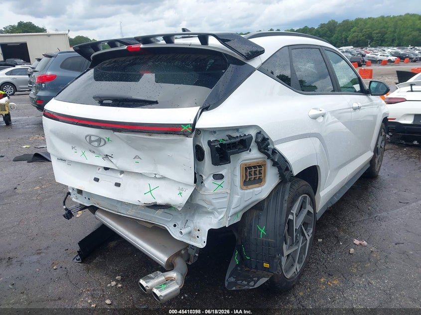 2025 HYUNDAI KONA auction photo 6