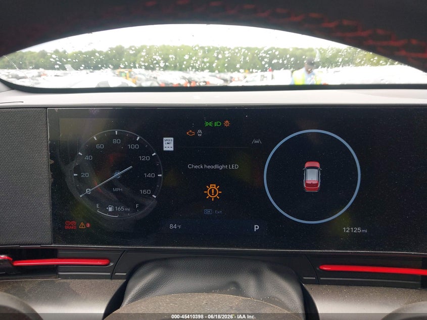 2025 HYUNDAI KONA auction photo 7