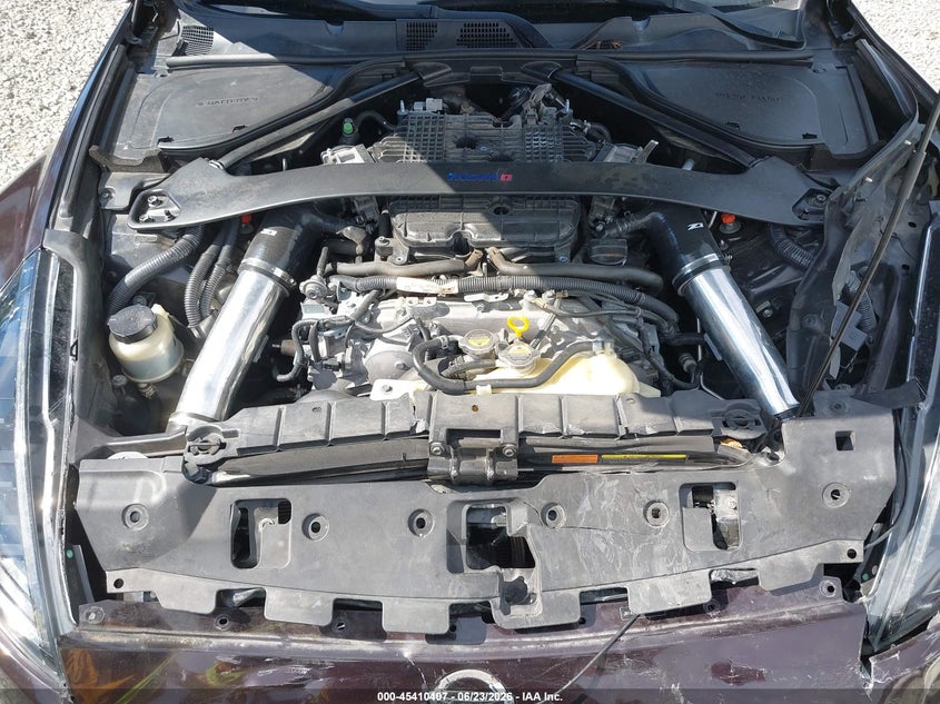 2012 Nissan 370Z VIN: JN1AZ4EH2CM563065 Lot: 45410407