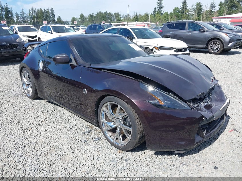 2012 NISSAN 370Z
