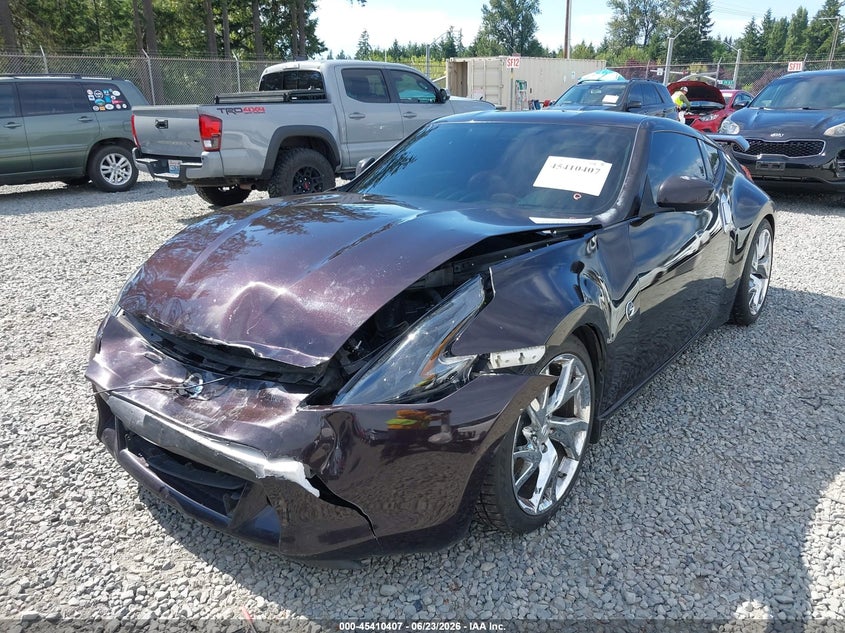 Vin: jn1az4eh2cm563065, lot: 45908429, nissan 370z 20122