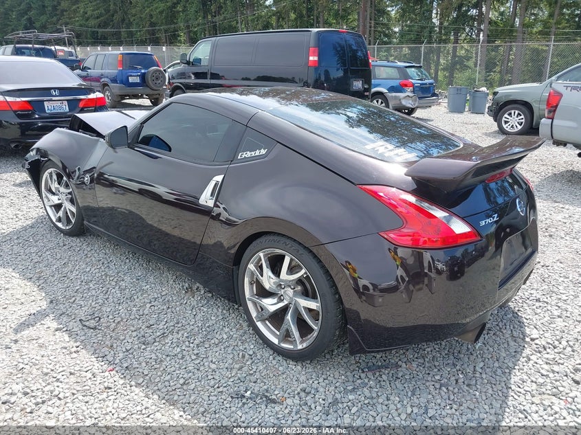 Vin: jn1az4eh2cm563065, lot: 45908429, nissan 370z 20123