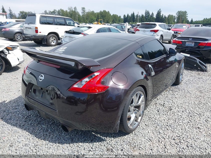Vin: jn1az4eh2cm563065, lot: 45908429, nissan 370z 20124