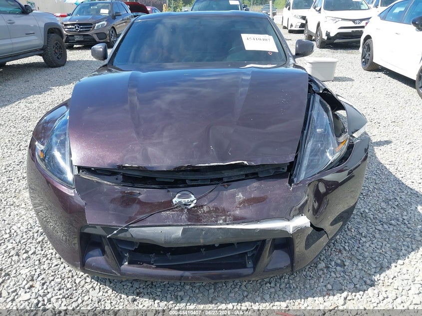 2012 Nissan 370Z VIN: JN1AZ4EH2CM563065 Lot: 45410407