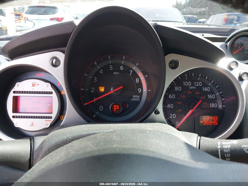 2012 Nissan 370Z VIN: JN1AZ4EH2CM563065 Lot: 45410407