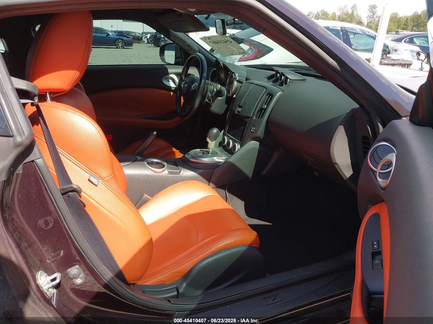 2012 Nissan 370Z VIN: JN1AZ4EH2CM563065 Lot: 45410407