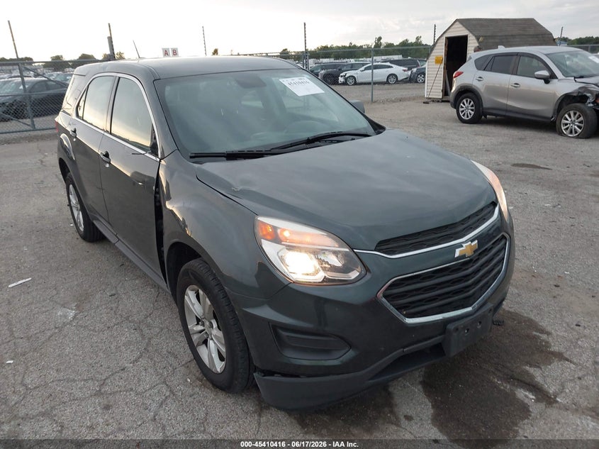CHEVROLET EQUINOX LS 2017