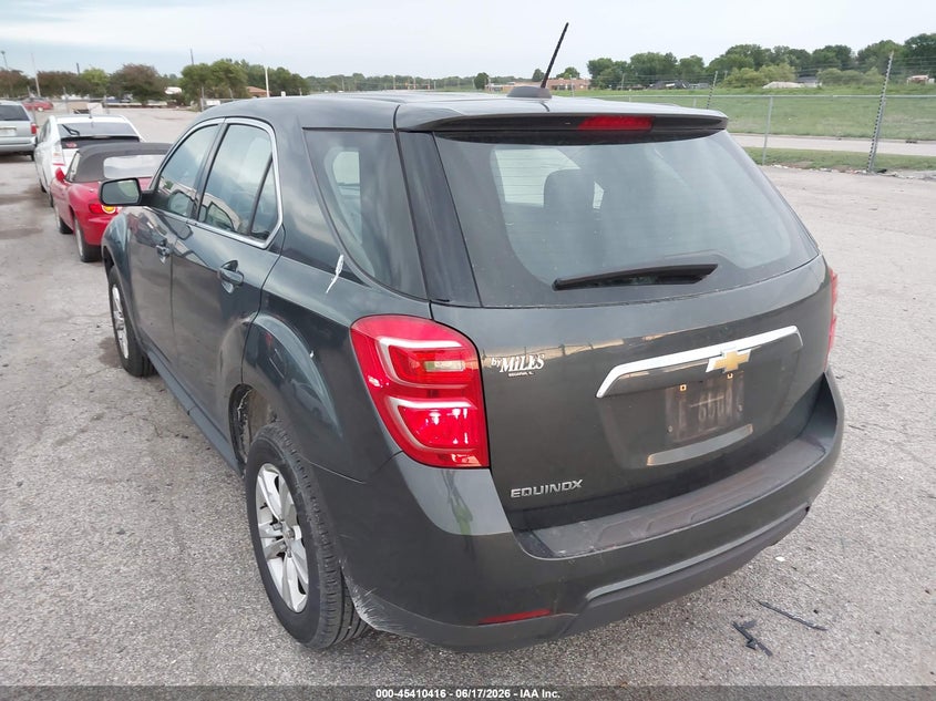 2017 CHEVROLET EQUINOX auction photo 3
