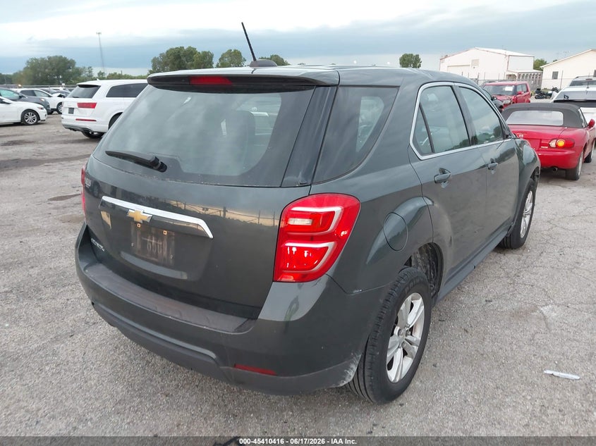 2017 CHEVROLET EQUINOX auction photo 4