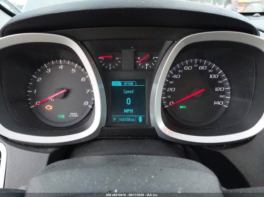 2017 CHEVROLET EQUINOX auction photo 7