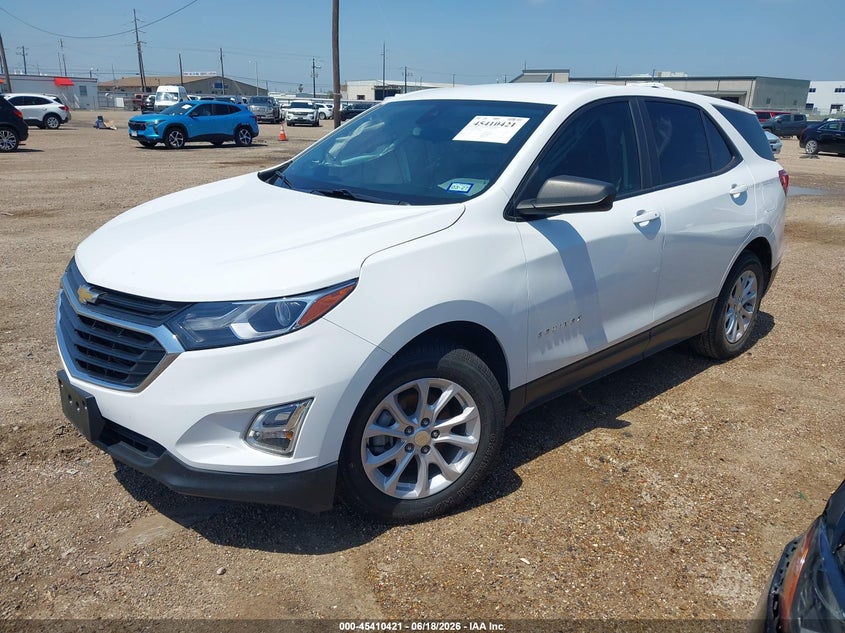 2021 CHEVROLET EQUINOX auction photo 2