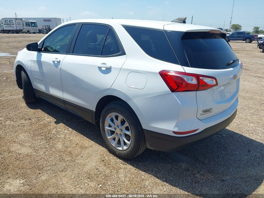 2021 CHEVROLET EQUINOX auction photo 3