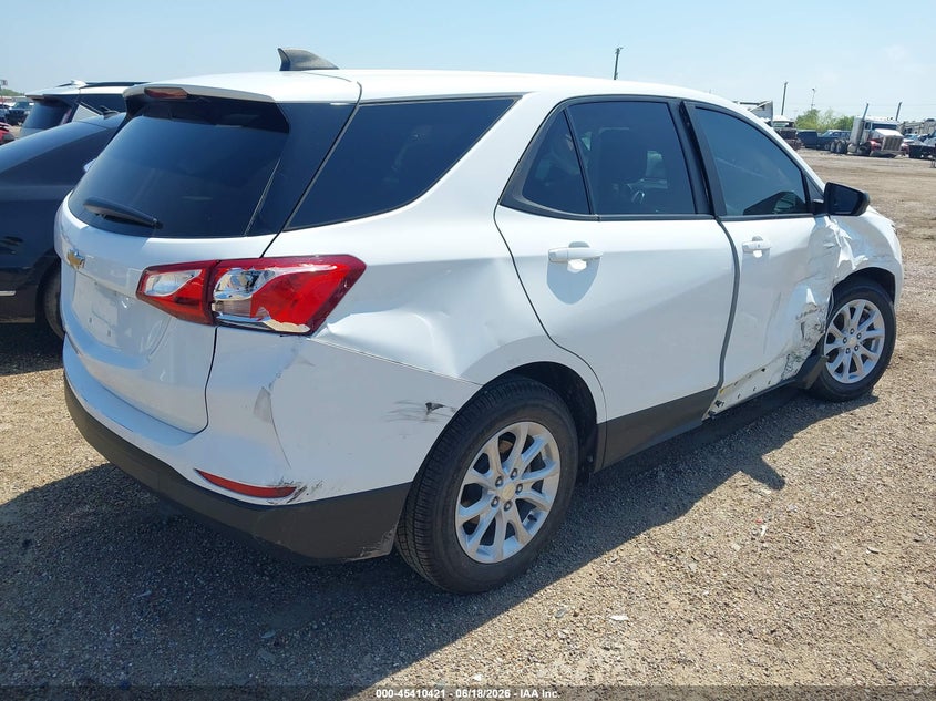 2021 CHEVROLET EQUINOX auction photo 4