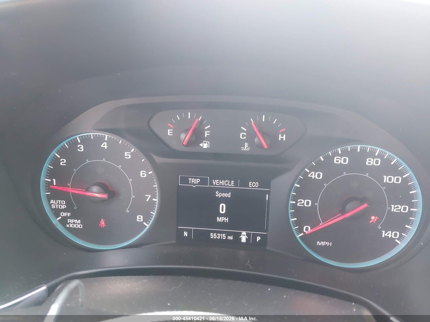 2021 CHEVROLET EQUINOX auction photo 7
