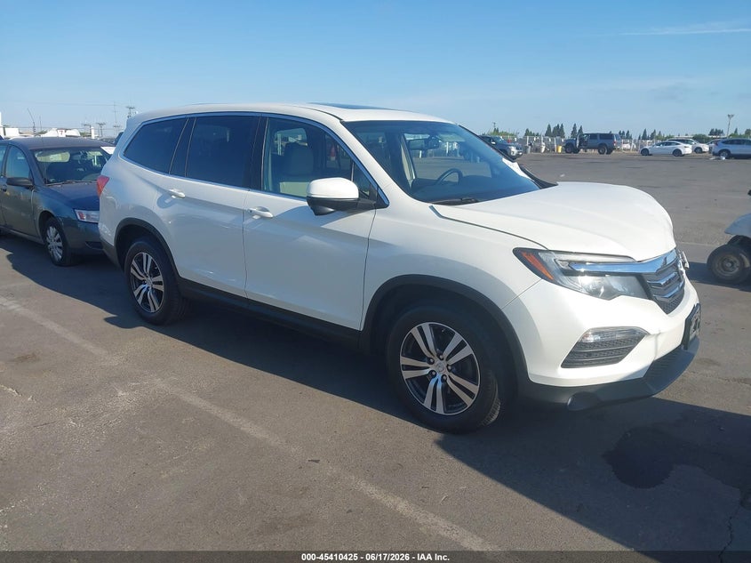 Vin: 5fnyf5h70gb031342, lot: 45908447, honda pilot ex-l 2016 img_1