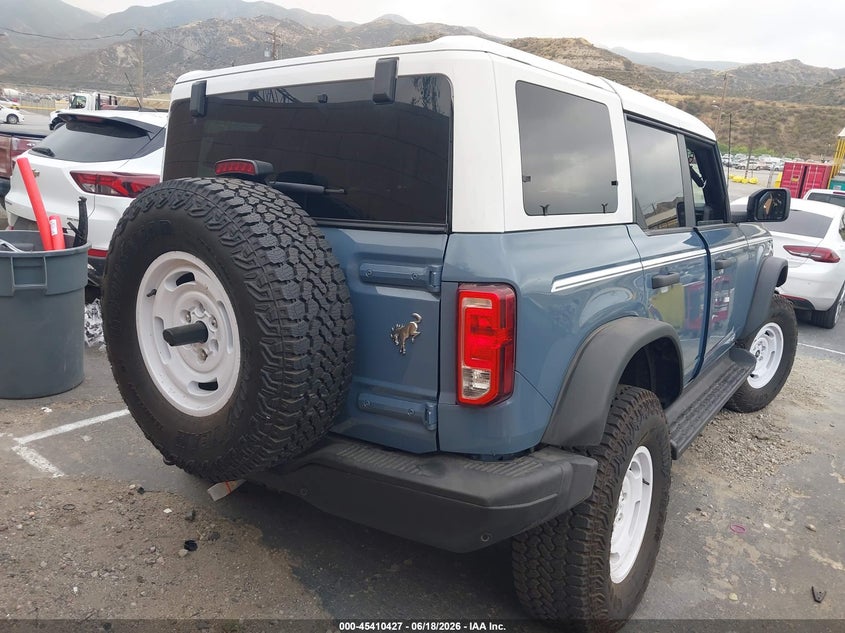 2025 FORD BRONCO — zdjęcie 4