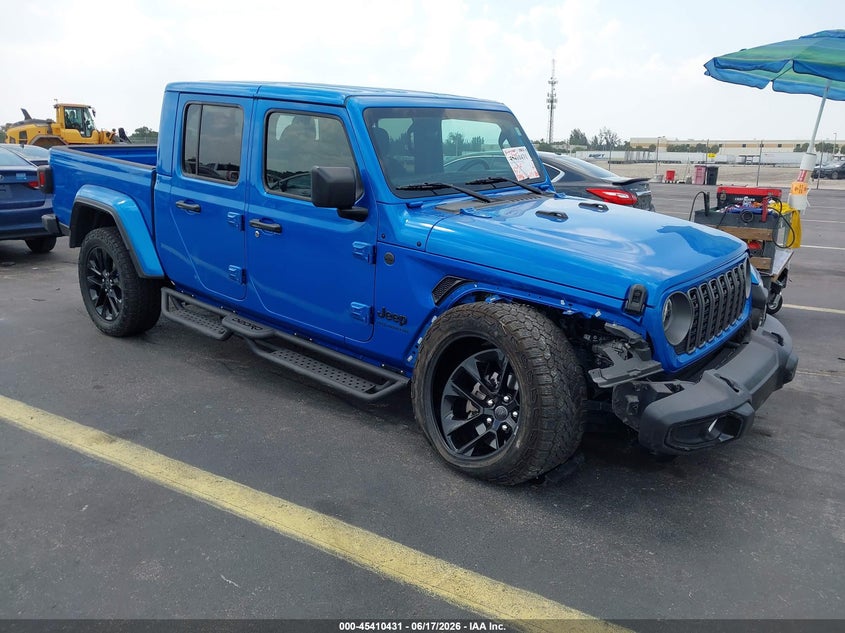 Vin: 1c6pjtag4sl503452, lot: 45908453, jeep gladiator nighthawk 2025 img_1