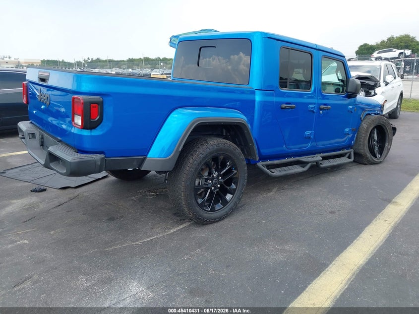 Vin: 1c6pjtag4sl503452, lot: 45908453, jeep gladiator nighthawk 20254
