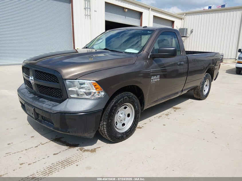 Vin: 3c6jr6dg7kg503888, lot: 45908460, ram 1500 classic tradesman  4x2 8' box 20192