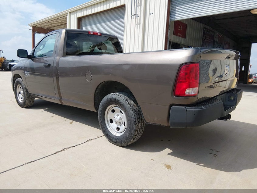Vin: 3c6jr6dg7kg503888, lot: 45908460, ram 1500 classic tradesman  4x2 8' box 20193