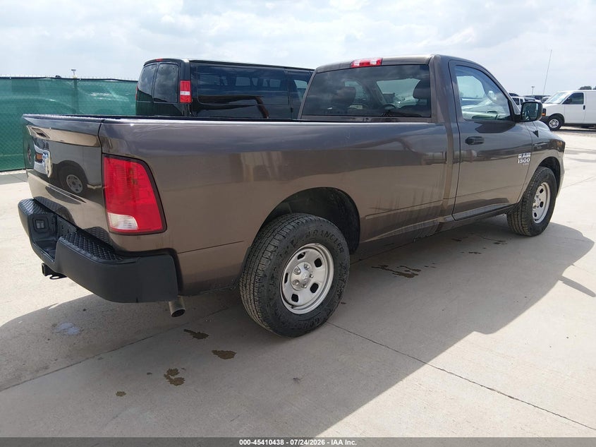 Vin: 3c6jr6dg7kg503888, lot: 45908460, ram 1500 classic tradesman  4x2 8' box 20194