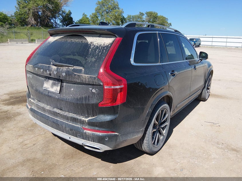 2016 VOLVO XC90 auction photo 4