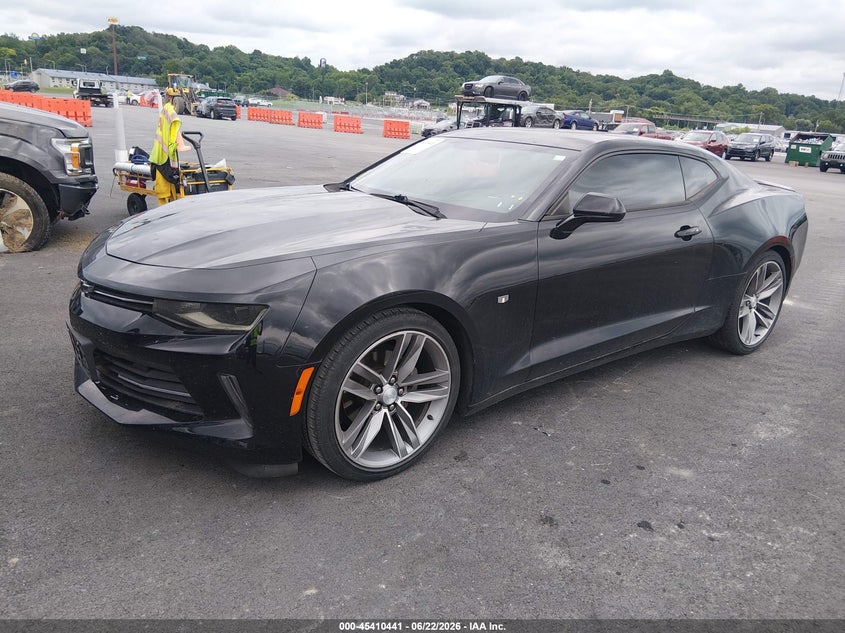 CHEVROLET CAMARO - zdjęcie 2