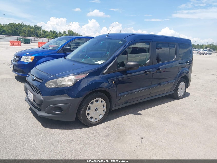 Vin: nm0ge9e7xh1326949, lot: 45908480, ford transit connect xl 20172