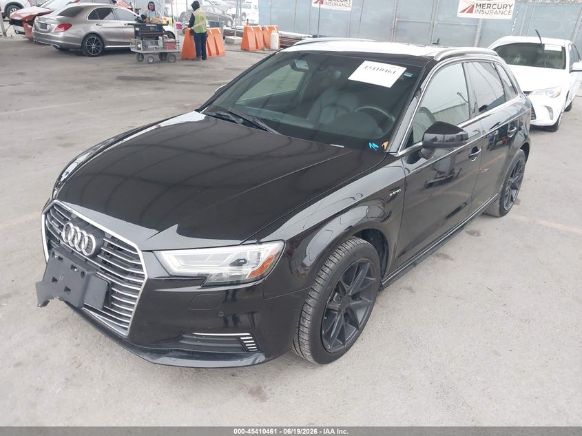 Vin: wautpbff1ja080031, lot: 45908483, audi a3 e-tron 1.4t premium/1.4t tech premium 20182
