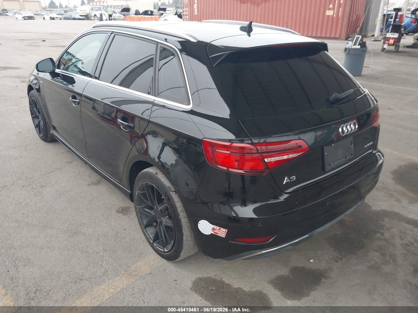 Vin: wautpbff1ja080031, lot: 45908483, audi a3 e-tron 1.4t premium/1.4t tech premium 20183