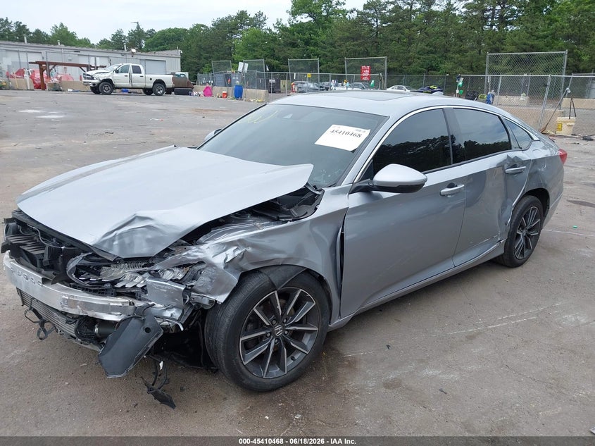 2022 HONDA ACCORD auction photo 2
