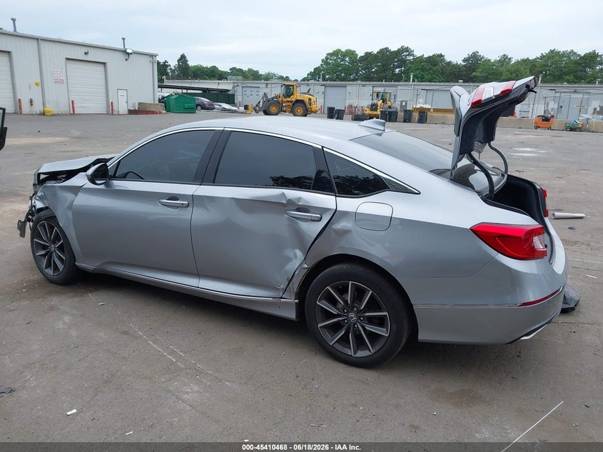 2022 HONDA ACCORD auction photo 3